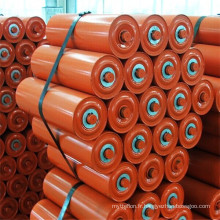 UHMW-PE Plastic Touch Carrier Roller Tube